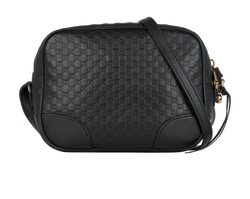Bree Crossbody, Leather, Black, 520981, 2*